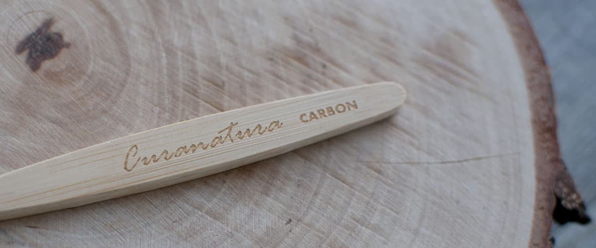 Curanatura CARBON rúčka